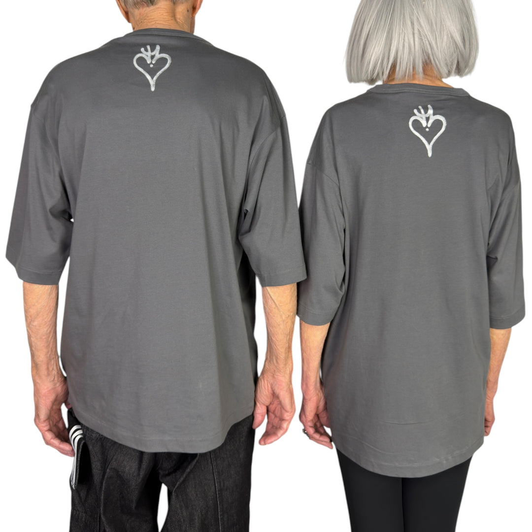 Y-3 CHITO SKULL GRAPHIC S/S TEE