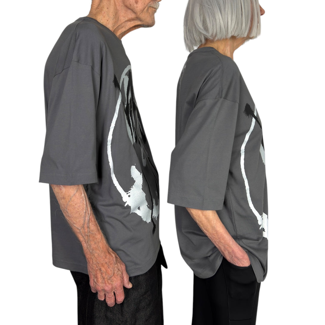 Y-3 CHITO SKULL GRAPHIC S/S TEE