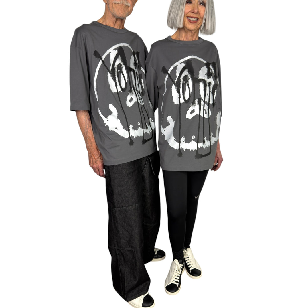 Y-3 CHITO SKULL GRAPHIC S/S TEE