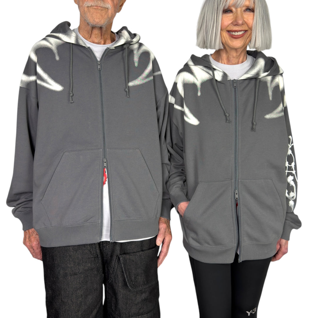 Y-3 CHITO GRAPHIC FRENCH TERRY HOODIE