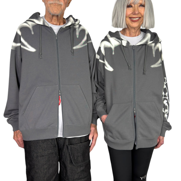 Y-3 CHITO GRAPHIC FRENCH TERRY HOODIE