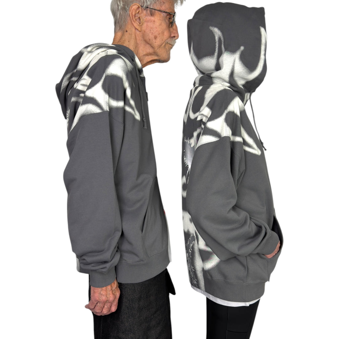 Y-3 CHITO GRAPHIC FRENCH TERRY HOODIE