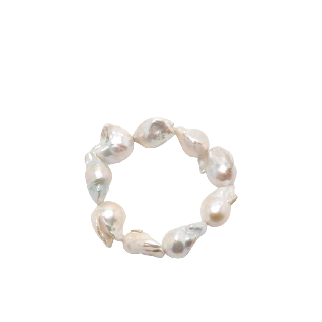 BAROQUE PEARLS STRETCH BRACELET