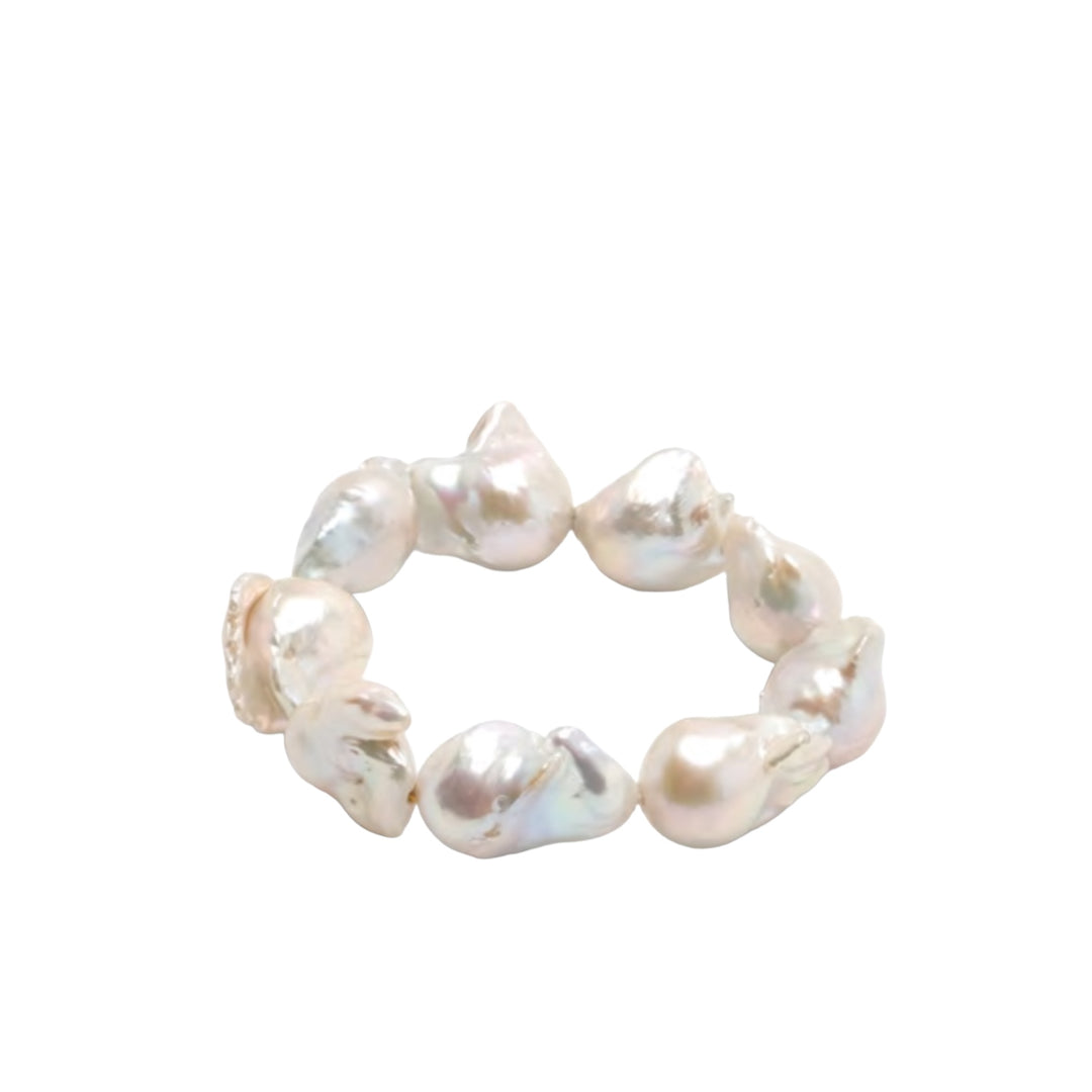 BAROQUE PEARLS STRETCH BRACELET