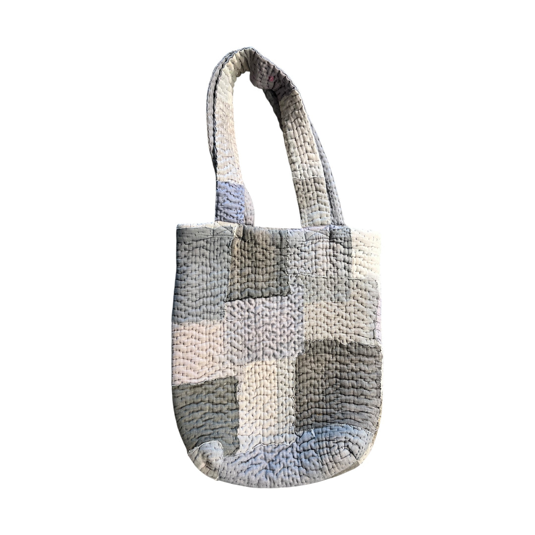 LANDSCAPE VINTAGE KANTHA TOTE BAG