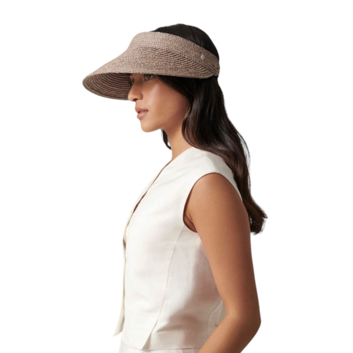 KIRSTEN RAFFIA VISOR