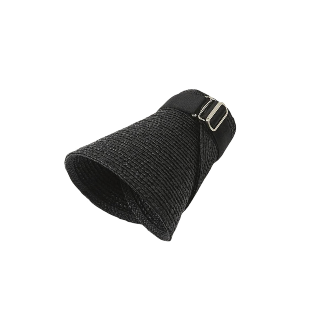 KIRSTEN RAFFIA VISOR