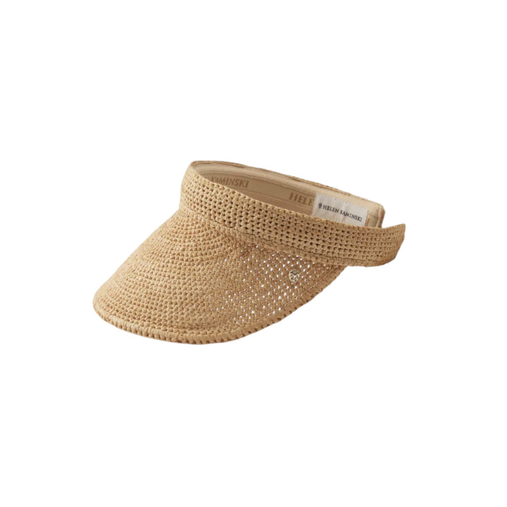ERIN SLIP ON RAFFIA VISOR