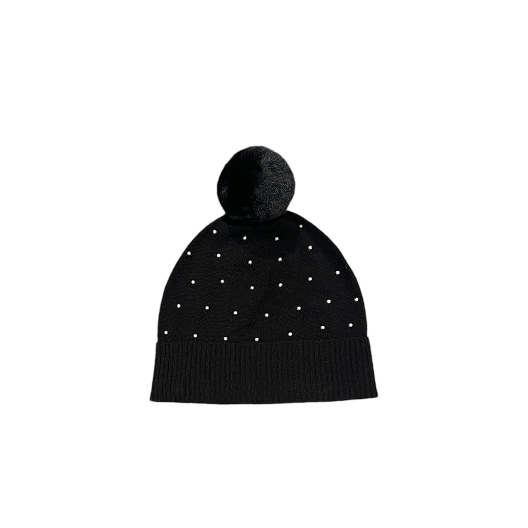 PEARL POM POM HAT