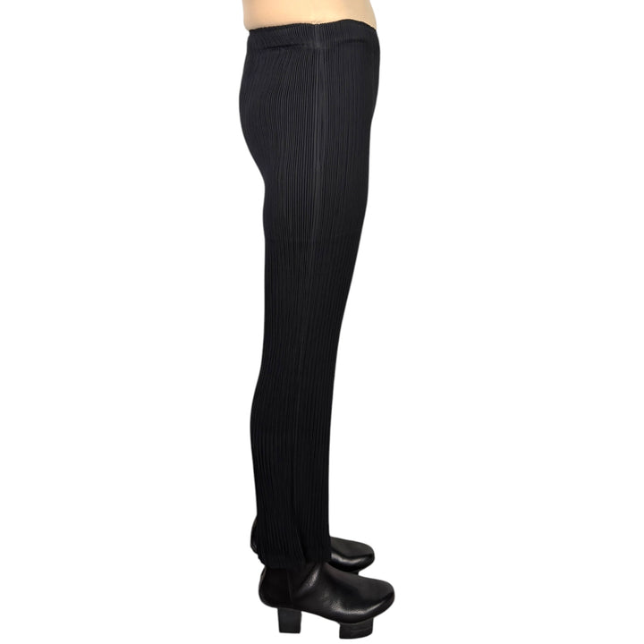 HATCHING BOTTOMS SLIM PANT