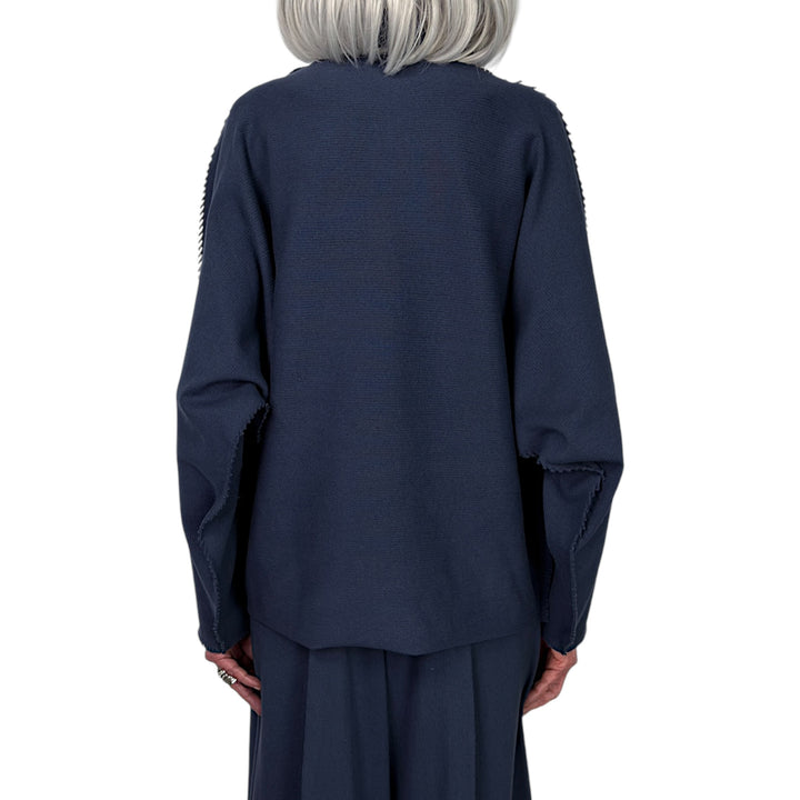 CAMPAGNE COWL NECK TOP