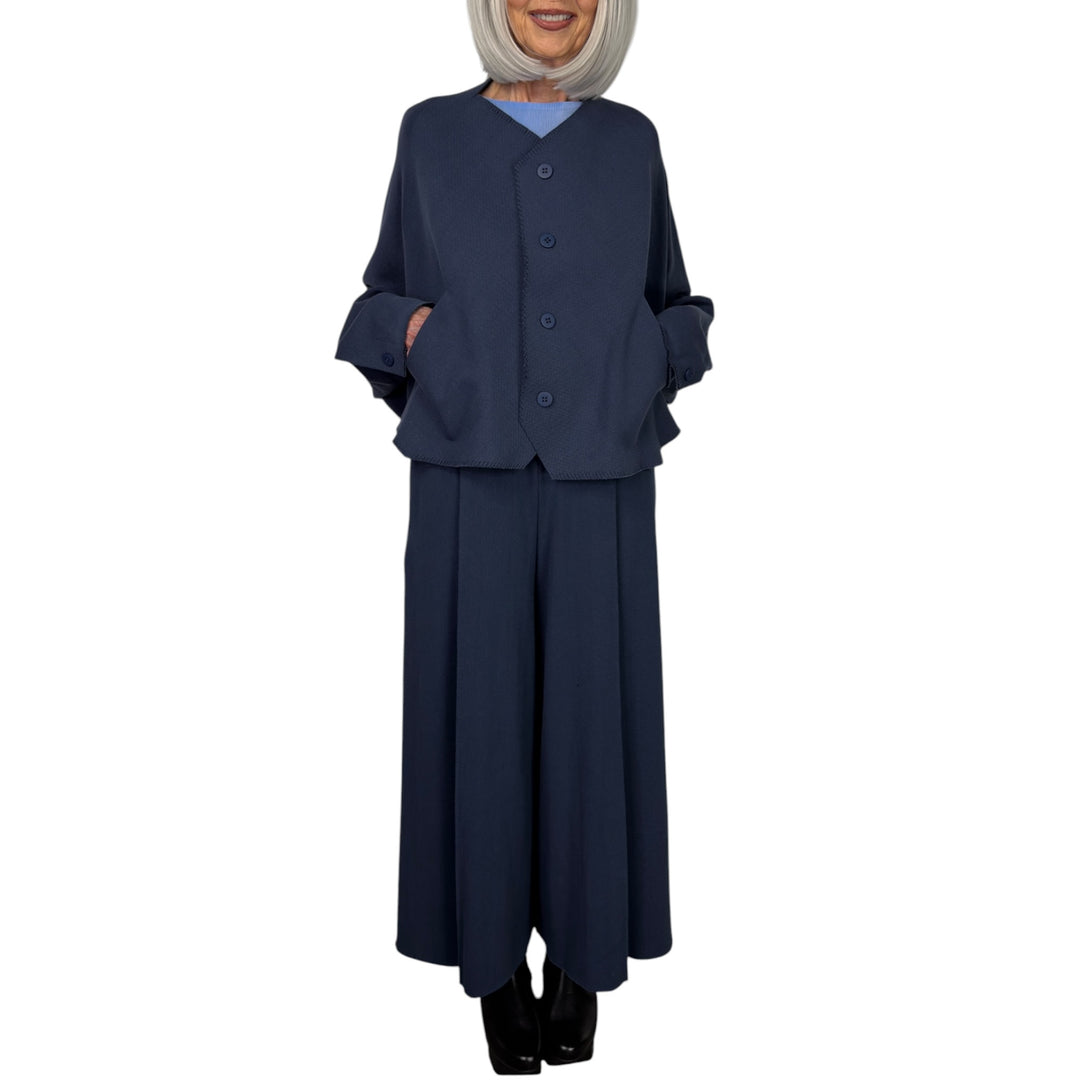 CAMPAGNE BUTTON FRONT JACKET