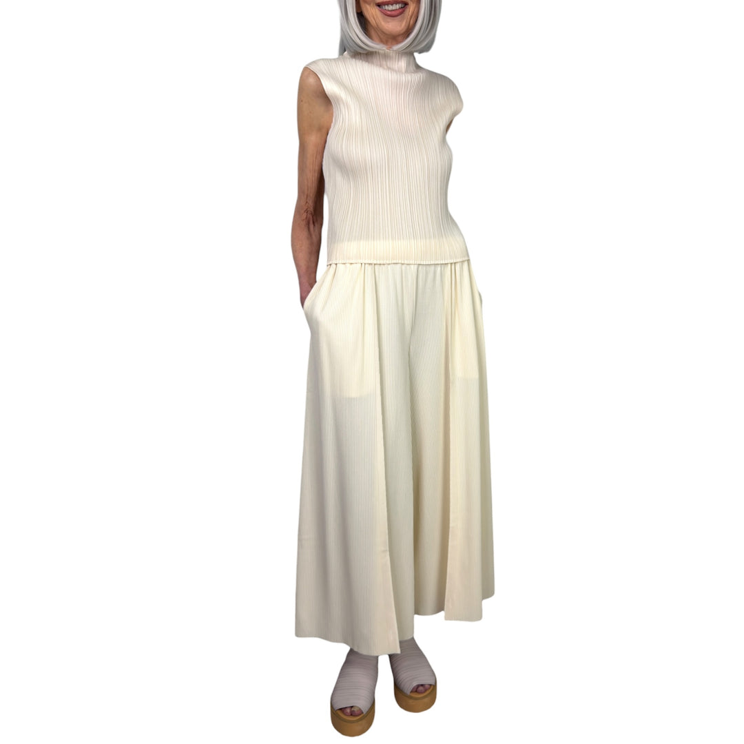 A-POC BOTTOMS WIDE LEG PANT