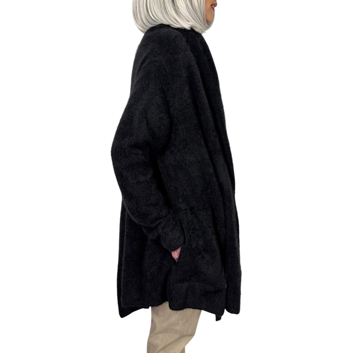RACCOON KIMONO CARDIGAN