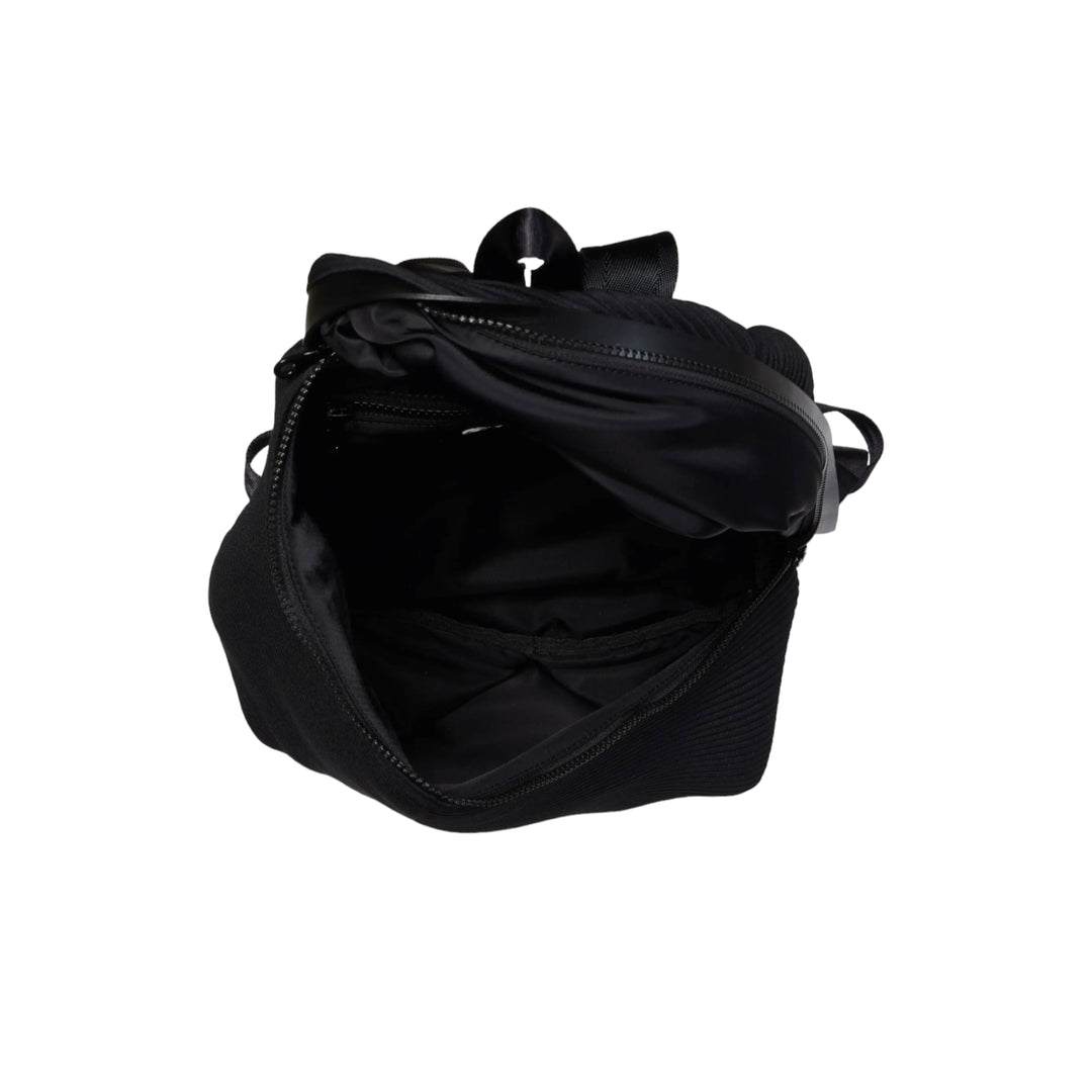 BIAS PLEATS BACKPACK