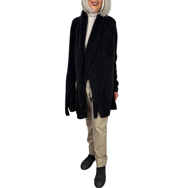 RACCOON KIMONO CARDIGAN