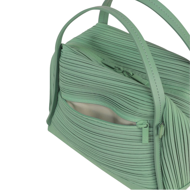 BIAS PLEATS SMALL BAG