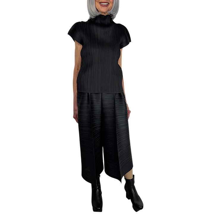 MC : CAP SLEEVE TOP
