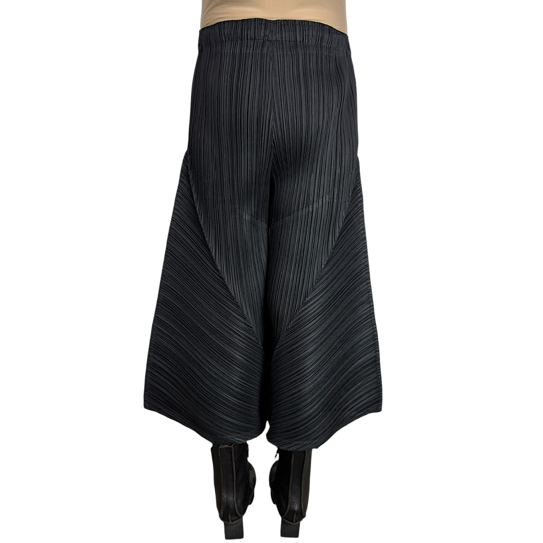 THICKER BOTTOMS 2 DIAGONAL PLEAT PANT