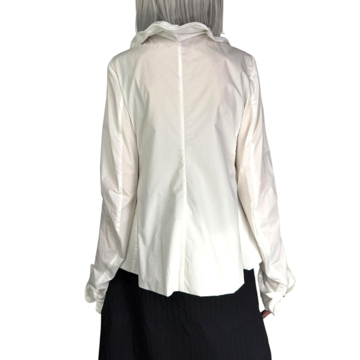 BLOUSE W/FLEXIBLE WIRE