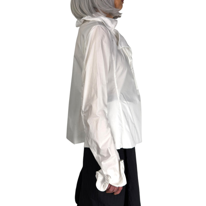 BLOUSE W/FLEXIBLE WIRE