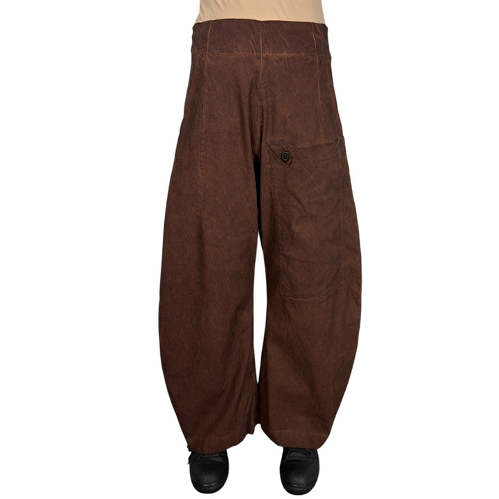 BARREL LEG PANT