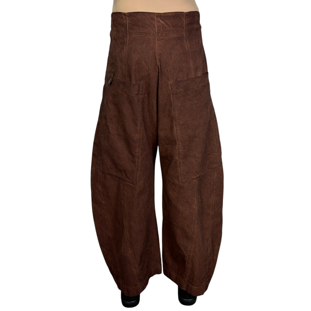 BARREL LEG PANT