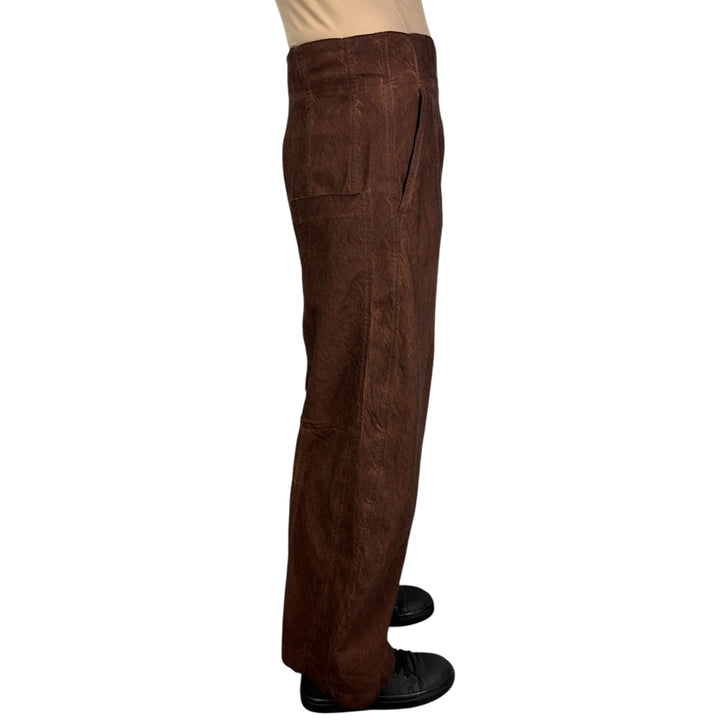 BARREL LEG PANT