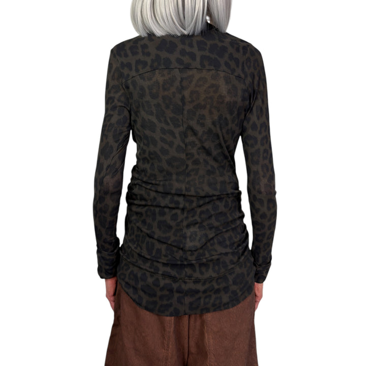 LEOPARD PRINT T-SHIRT