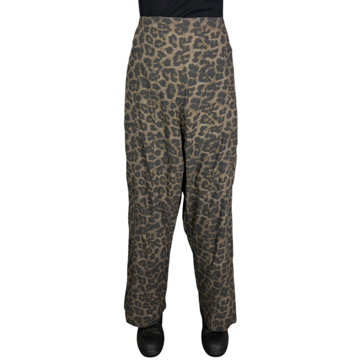 LEOPARD PRINT PANT
