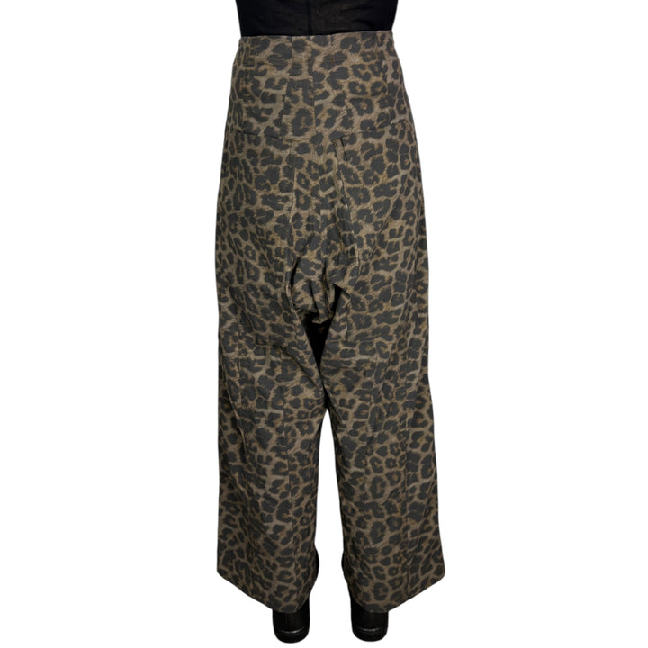 LEOPARD PRINT PANT