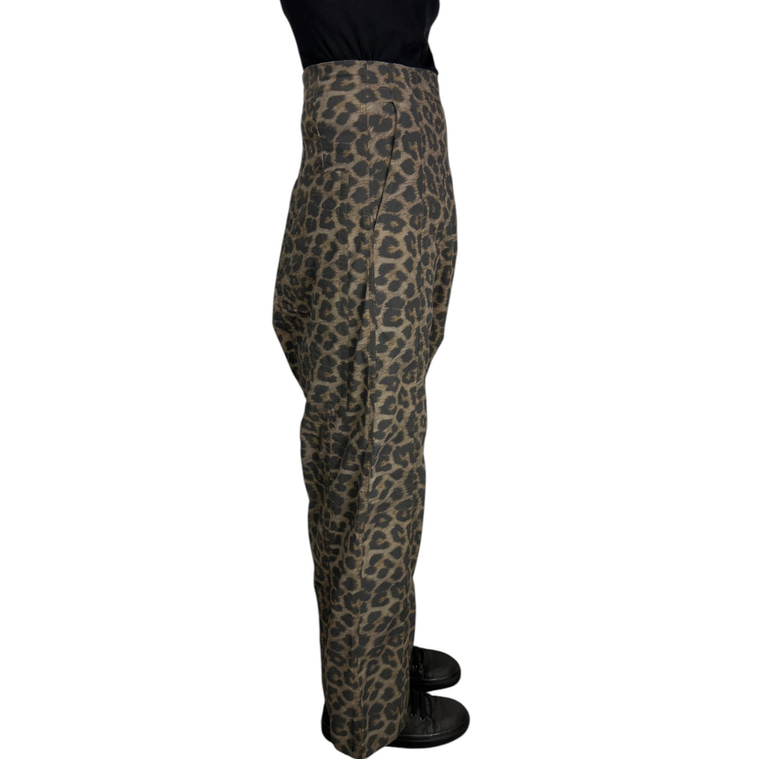 LEOPARD PRINT PANT
