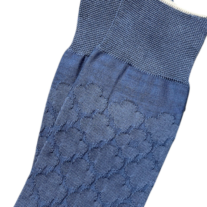 MEN'S MONO FLOWER TROUSER SOCKS