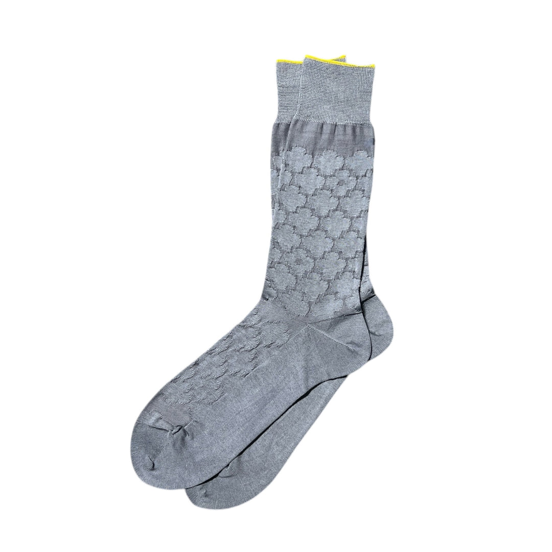 MEN'S MONO FLOWER TROUSER SOCKS