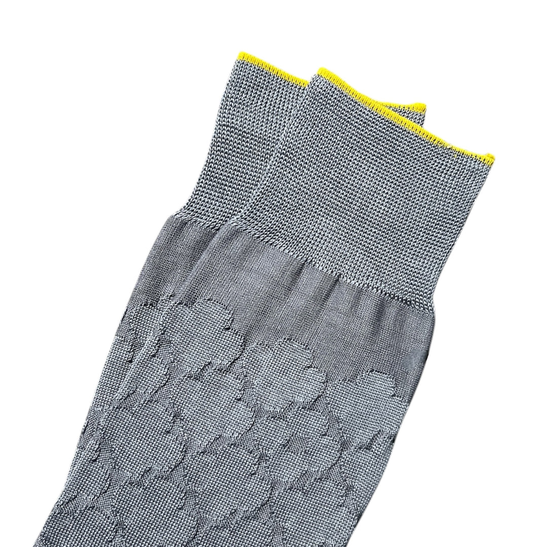 MEN'S MONO FLOWER TROUSER SOCKS