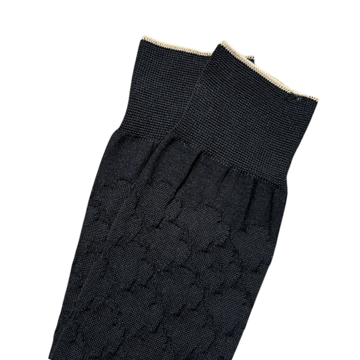 MONO FLOWER ANKLE SOCKS