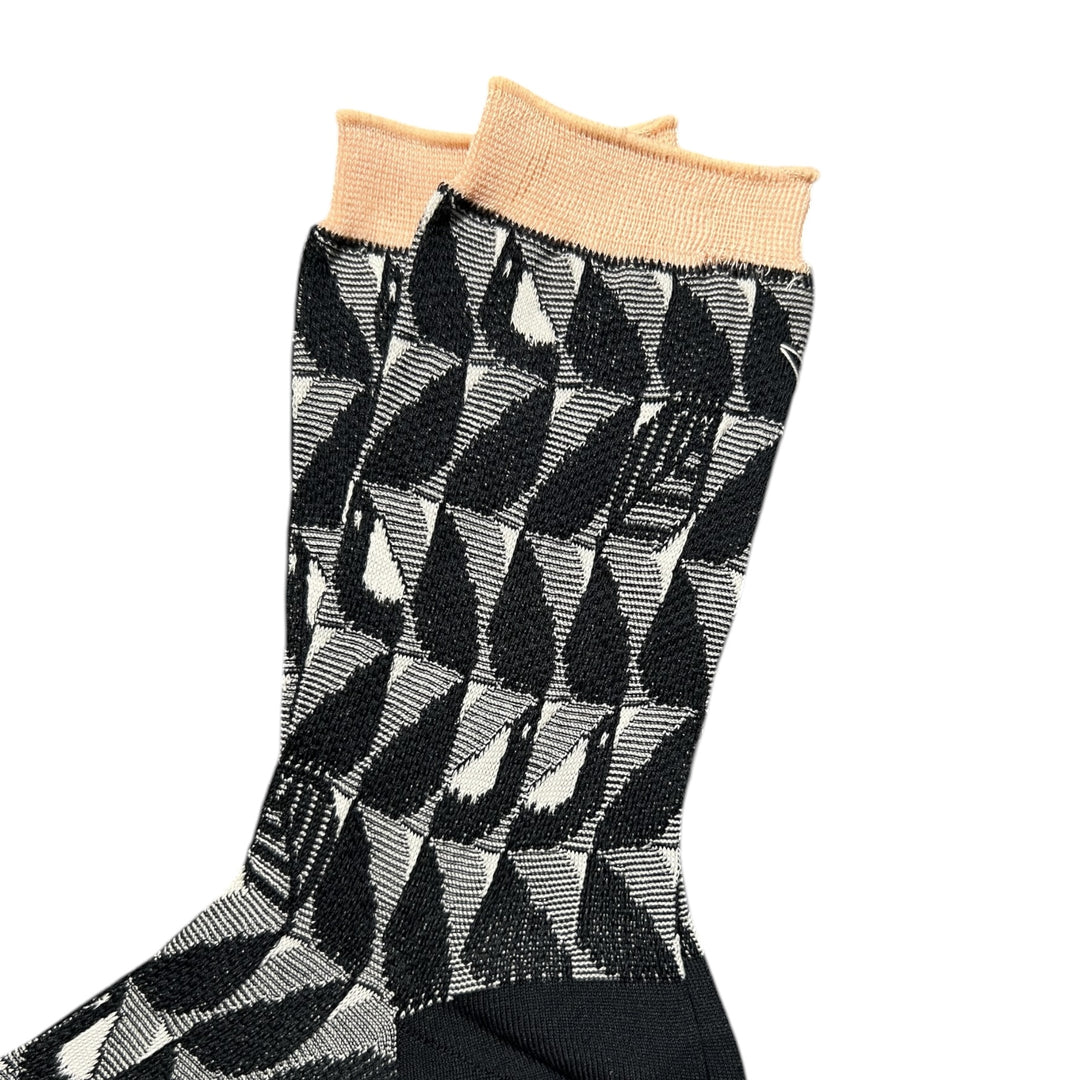 BIRD WALK ANKLE SOCKS