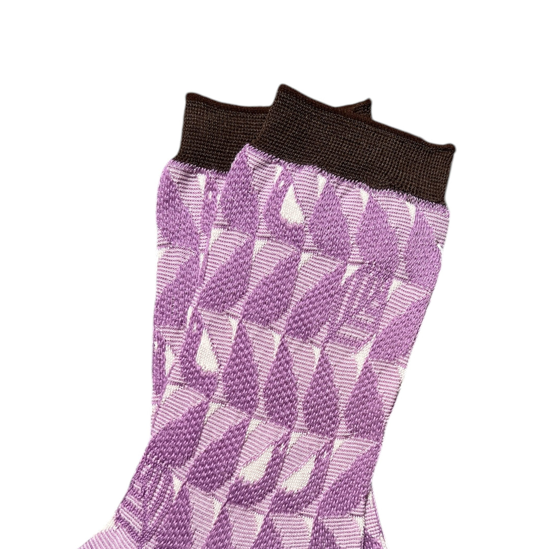 BIRD WALK ANKLE SOCKS