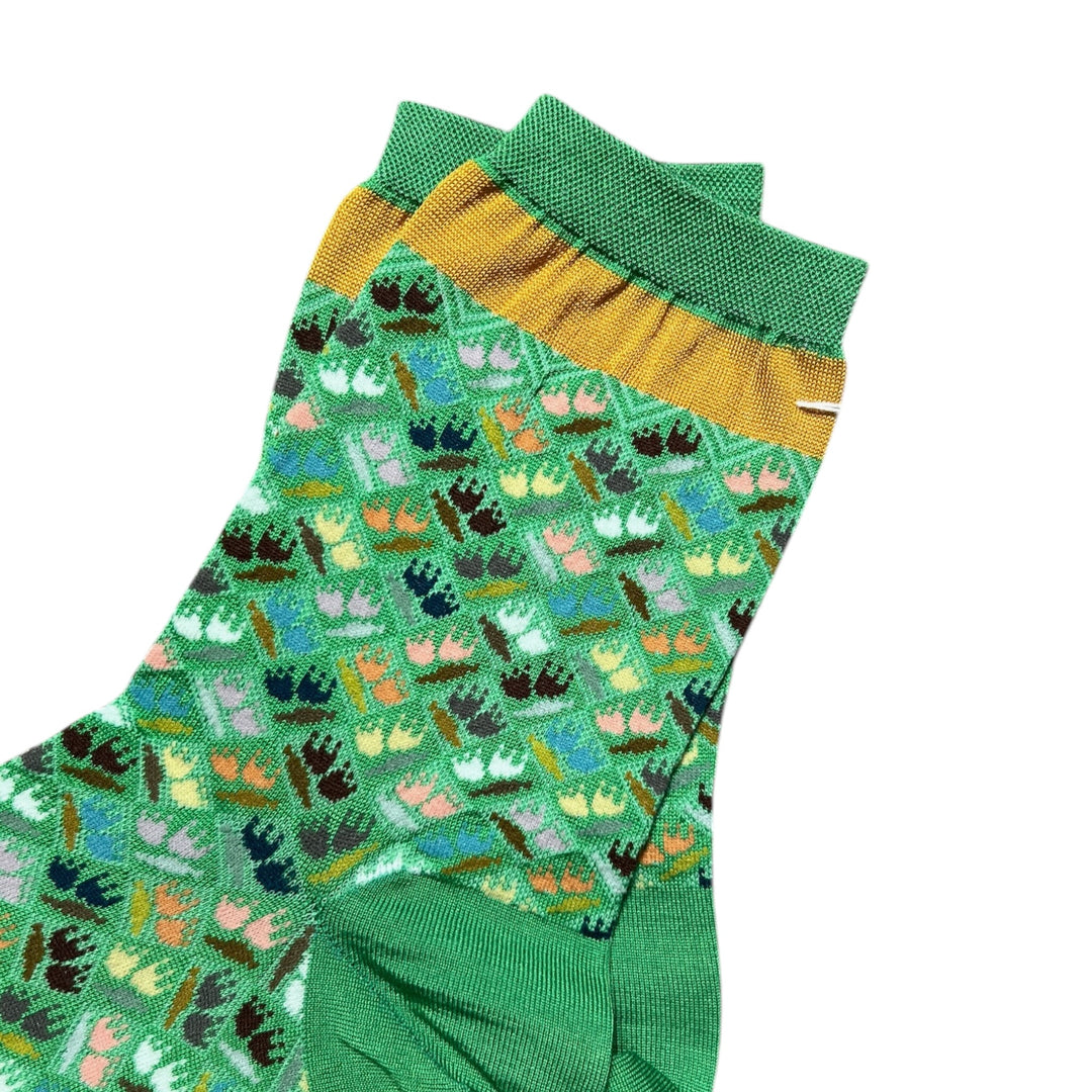 DANCING TULIPS ANKLE SOCKS