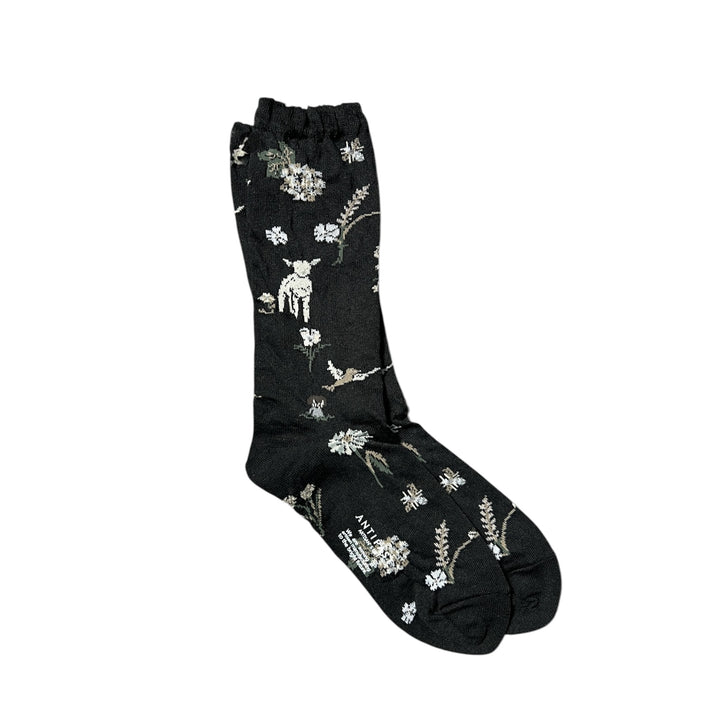 GARDEN FLOWERS TROUSER SOCKS