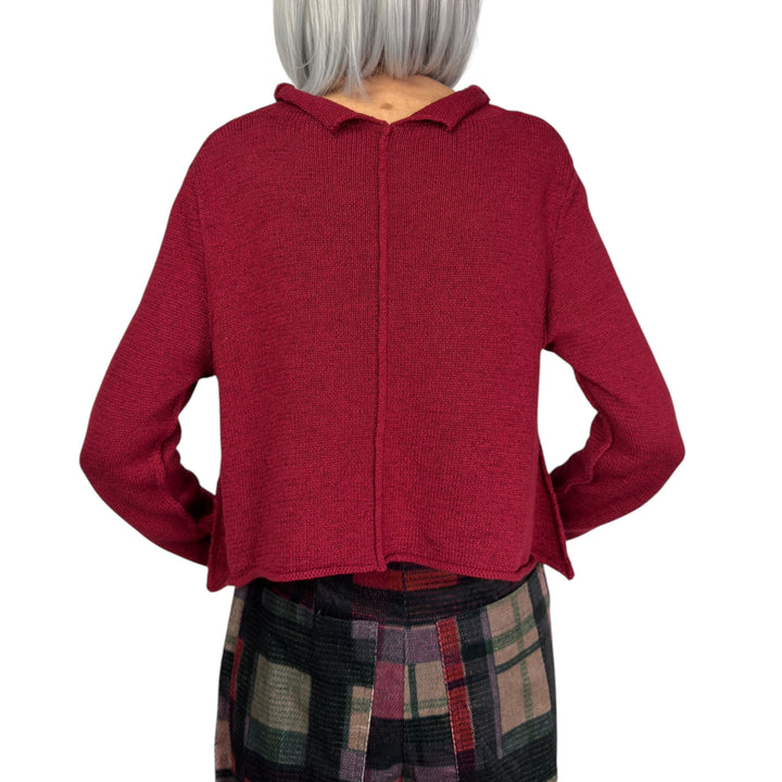 SHORT BUTTON CARDIGAN