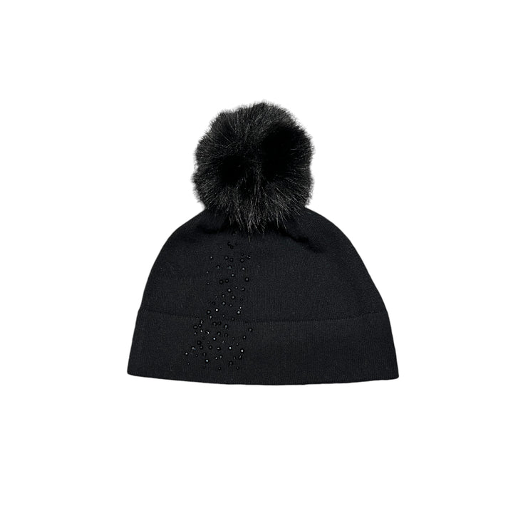 CASHMERE/CRYSTAL HAT