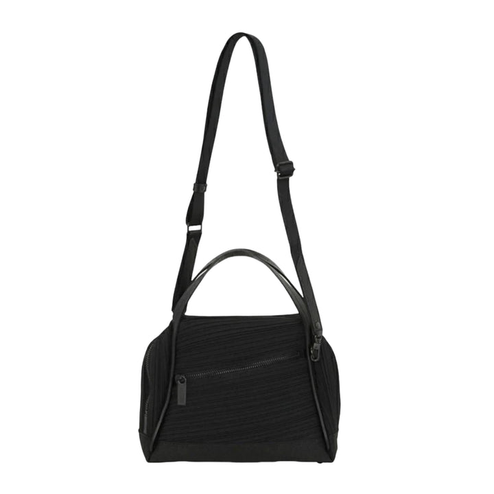 BIAS PLEATS SMALL BAG