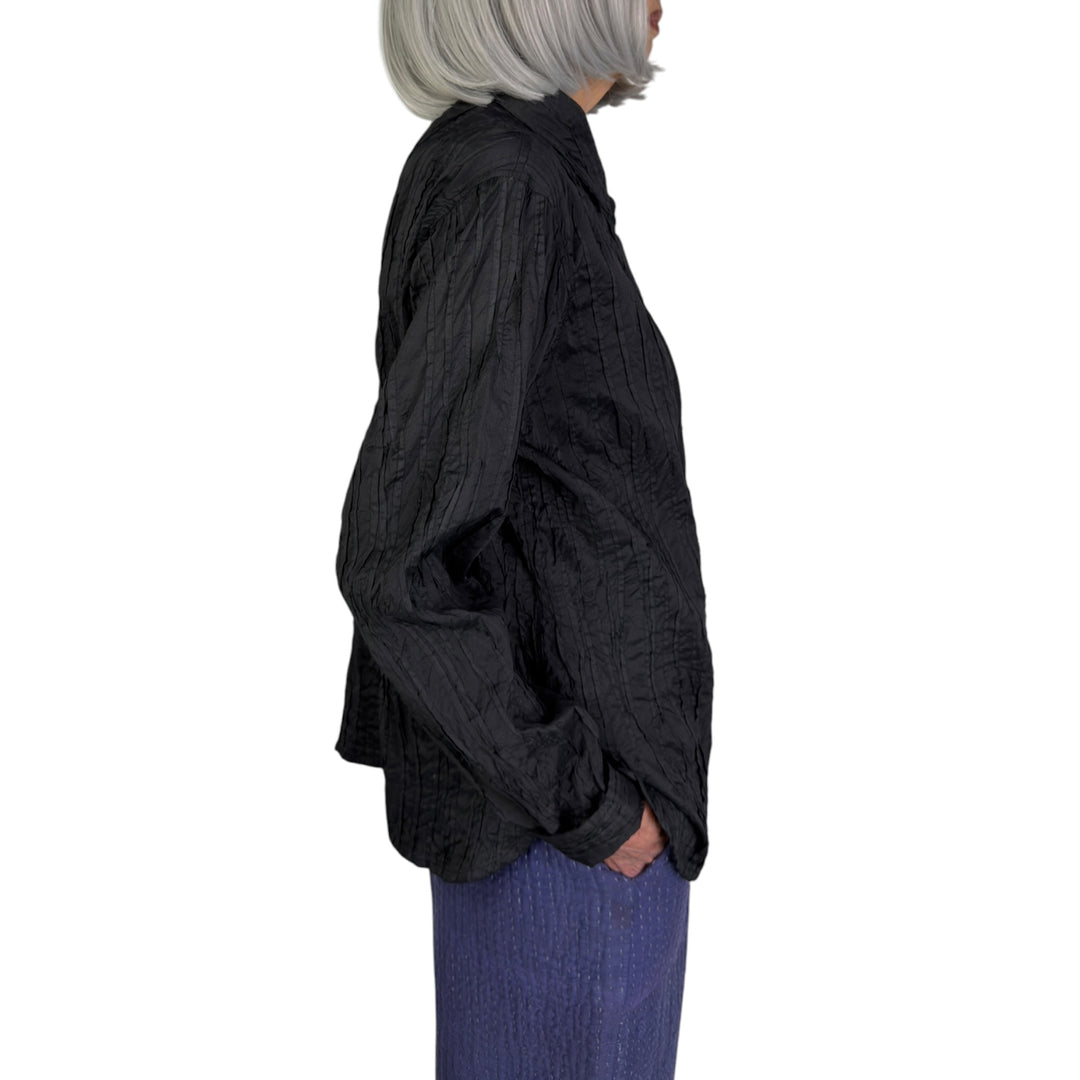 RANDOM TUCK SHAPED SHIRT