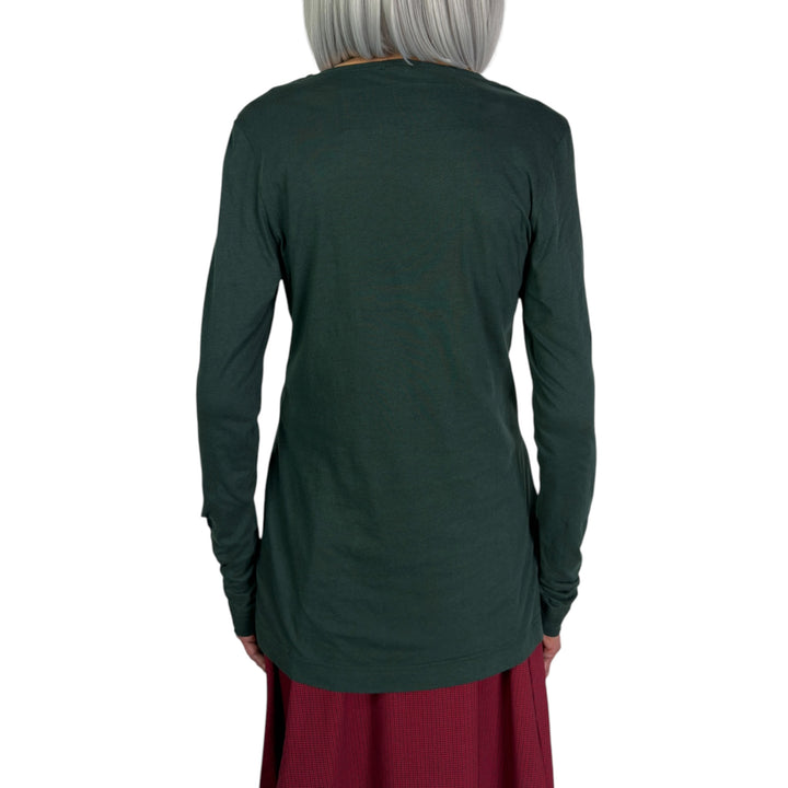 L/S CREW NECK T-SHIRT