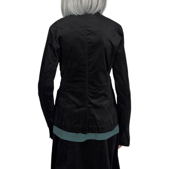 BRUSHED CORDUROY SHAPED JACKET