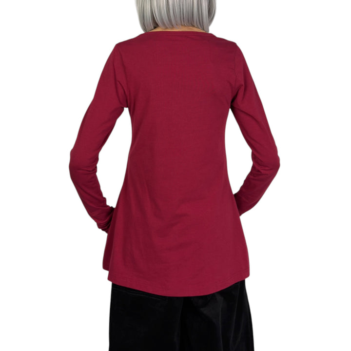 L/S FLARED T-SHIRT