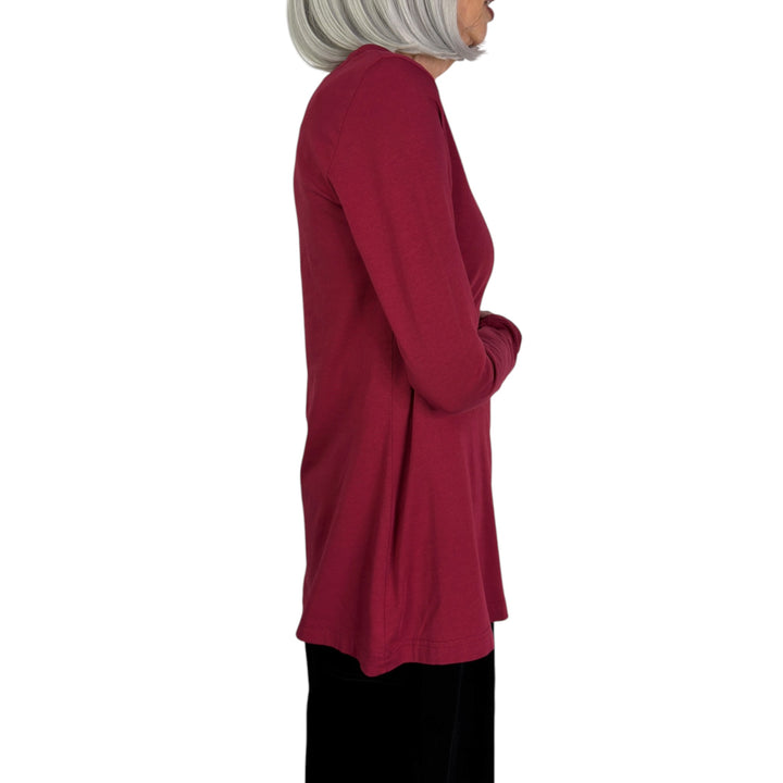 L/S FLARED T-SHIRT