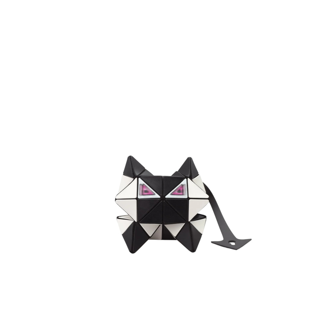 2-TONE MEOW HANDBAG