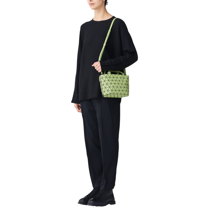 CRYSTAL MATTE MINI HANDBAG